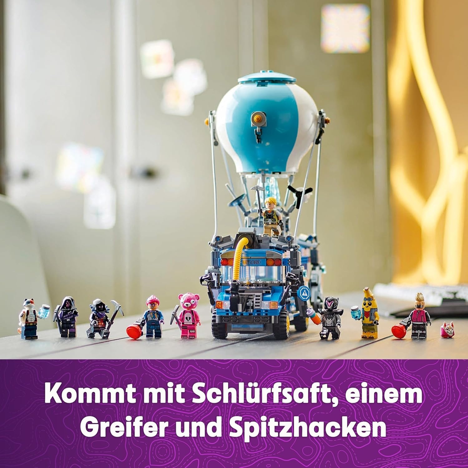 Bauset Kampfbus - Welt des Videospiels zum Bauen - Jetzt bis zu 29% sparen