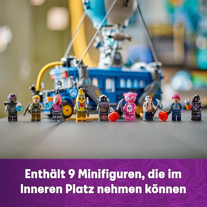 Bauset Kampfbus - Welt des Videospiels zum Bauen - Jetzt bis zu 29% sparen