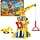 Kranturm-Spielset 68 cm mit Rubble-Figur & Kinetic Sand - bis zu 29% Rabatt