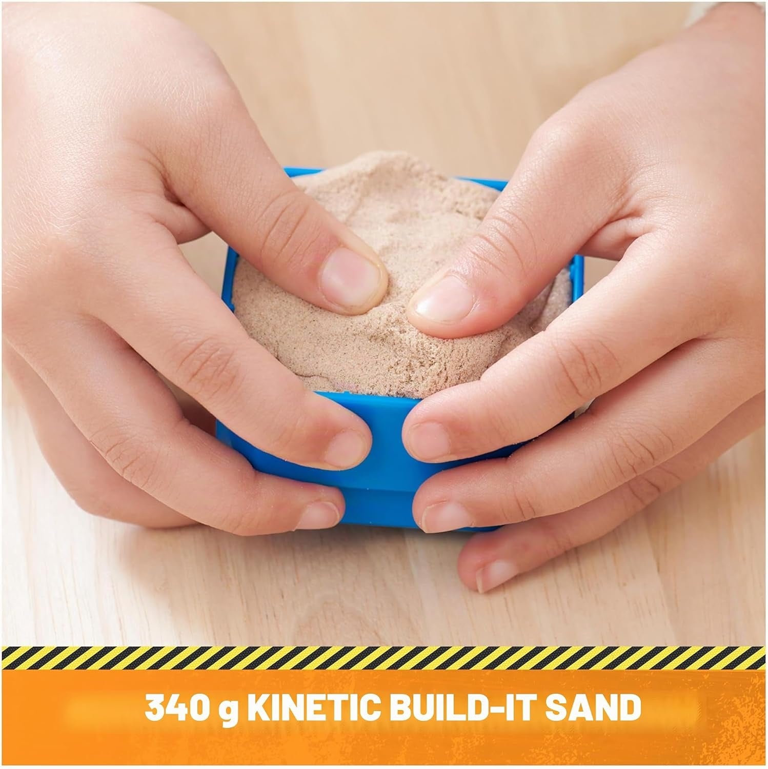 Kranturm-Spielset 68 cm mit Rubble-Figur & Kinetic Sand - bis zu 29% Rabatt