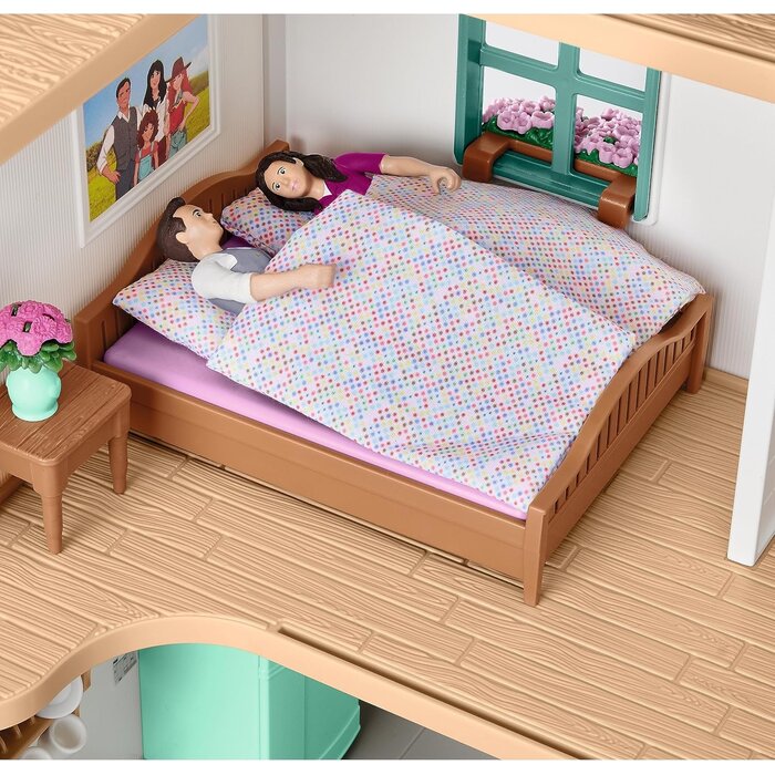 Großes Pferdehof Spielset mit Wohnhaus & Stall - bis zu 30% Rabatt
