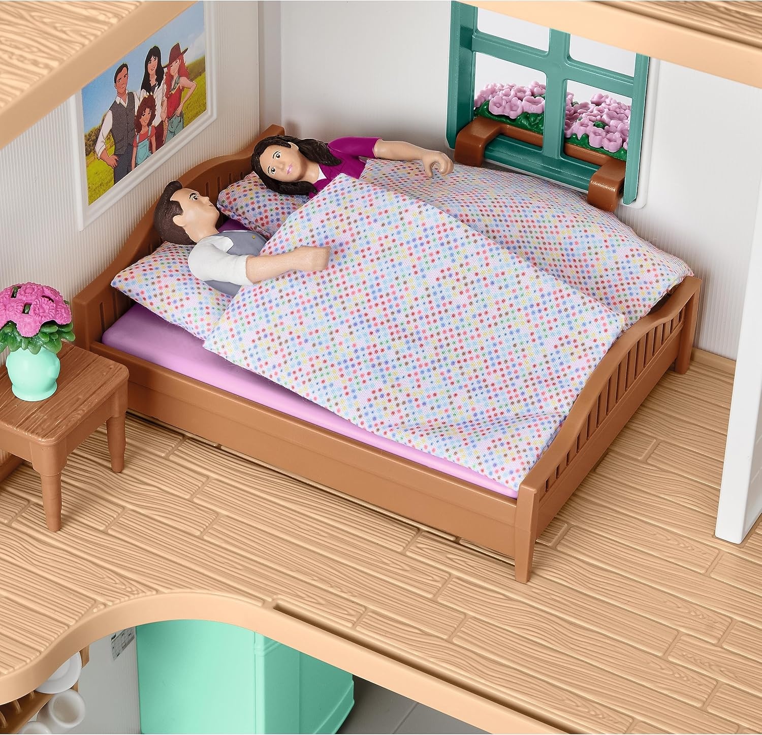 Großes Pferdehof Spielset mit Wohnhaus & Stall - bis zu 30% Rabatt
