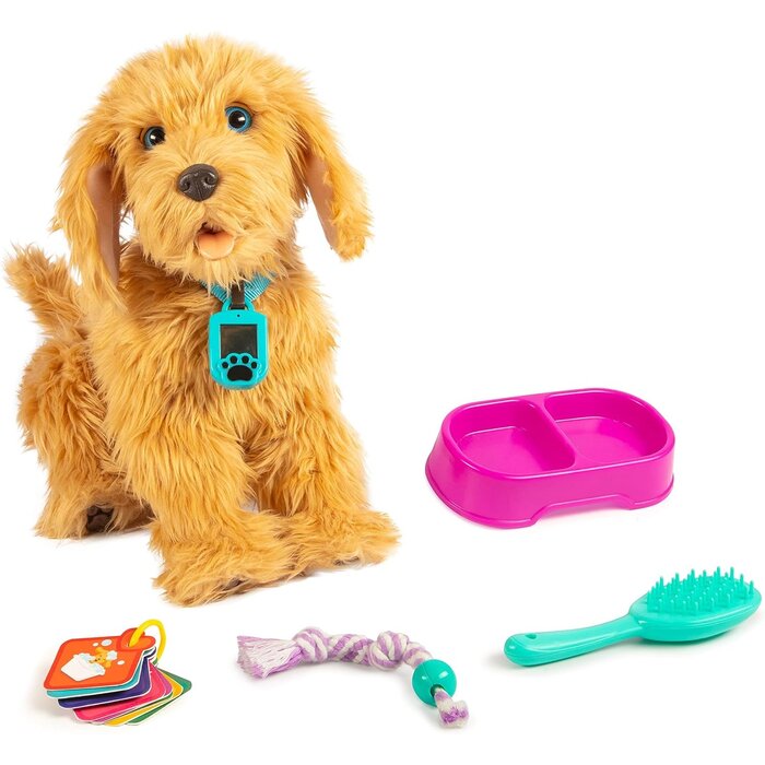 Interaktiver Labradoodle Welpe 35 cm - reagiert auf Befehle - bis zu 35% Rabatt