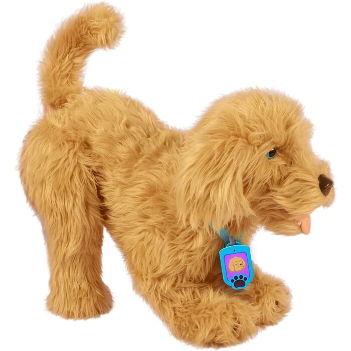 Interaktiver Labradoodle Welpe 35 cm - reagiert auf Befehle - bis zu 35% Rabatt