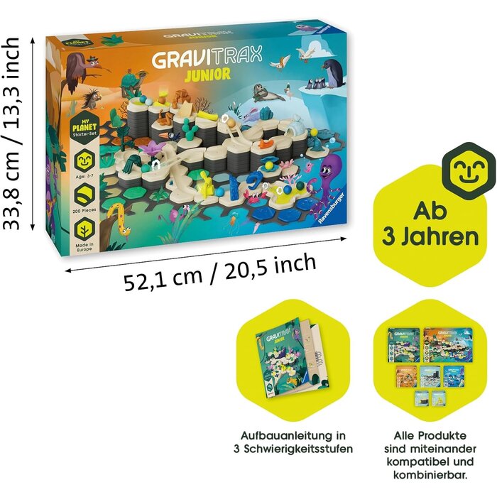 Kugelbahn-Starterset XXL für Kinder - Jetzt bis zu 34% Rabatt sichern