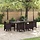 Großer Poly-Rattan Gartentisch (200x100cm) - Jetzt bis zu 56% sparen