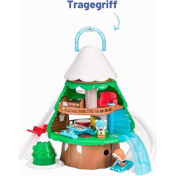 Spielset Skigebiet Tannenbaum - Kreative Winterwelt - Jetzt bis zu 29% Rabatt