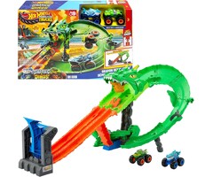 Hot Wheels Action Monster-Rennbahn Sharks vs. Dinos Set - Jetzt bis zu 33% günstiger