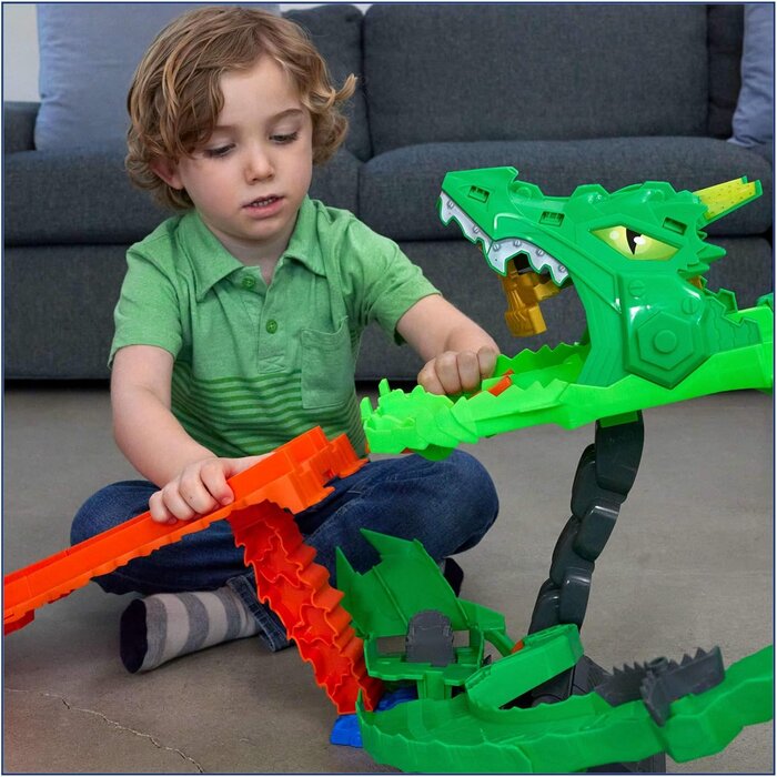 Action Monster-Rennbahn Sharks vs. Dinos Set - Jetzt bis zu 33% günstiger
