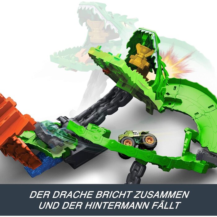Action Monster-Rennbahn Sharks vs. Dinos Set - Jetzt bis zu 33% günstiger