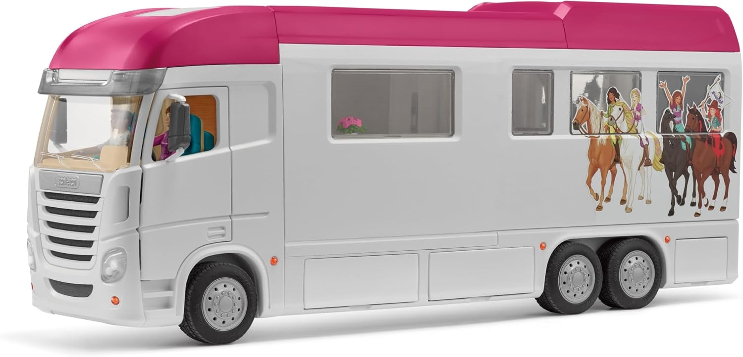 Großer Pferdetransporter Spielset mit 3 Pferden - Jetzt bis zu 35% sparen