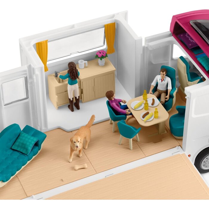 Großer Pferdetransporter Spielset mit 3 Pferden - Jetzt bis zu 35% sparen