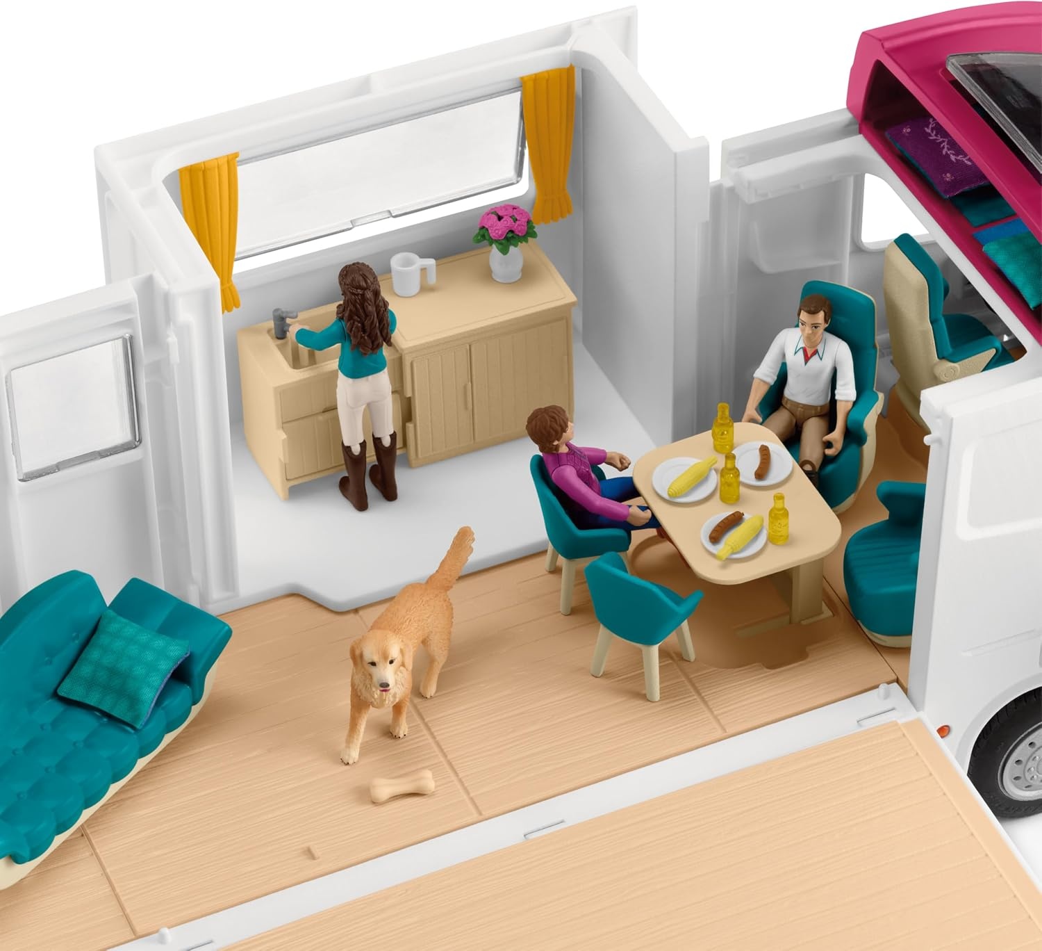 Großer Pferdetransporter Spielset mit 3 Pferden - Jetzt bis zu 35% sparen