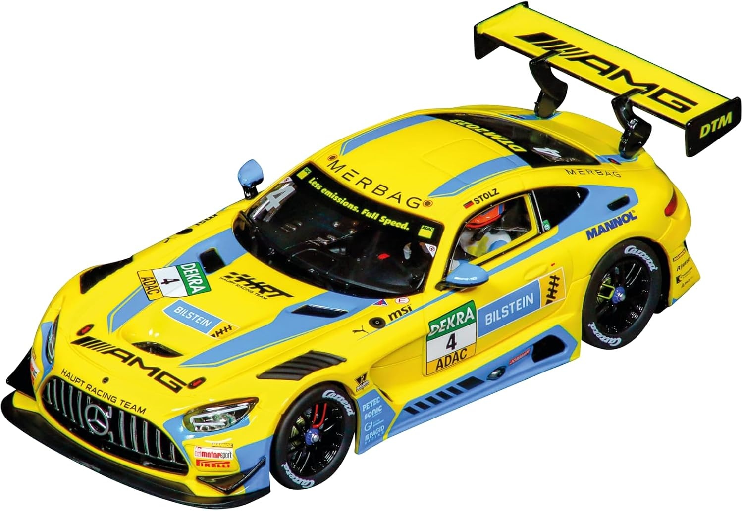 Carrera Digitale Autorennbahn 7,6 Meter inkl. 2 DTM-Fahrzeuge - bis zu 30% Rabatt