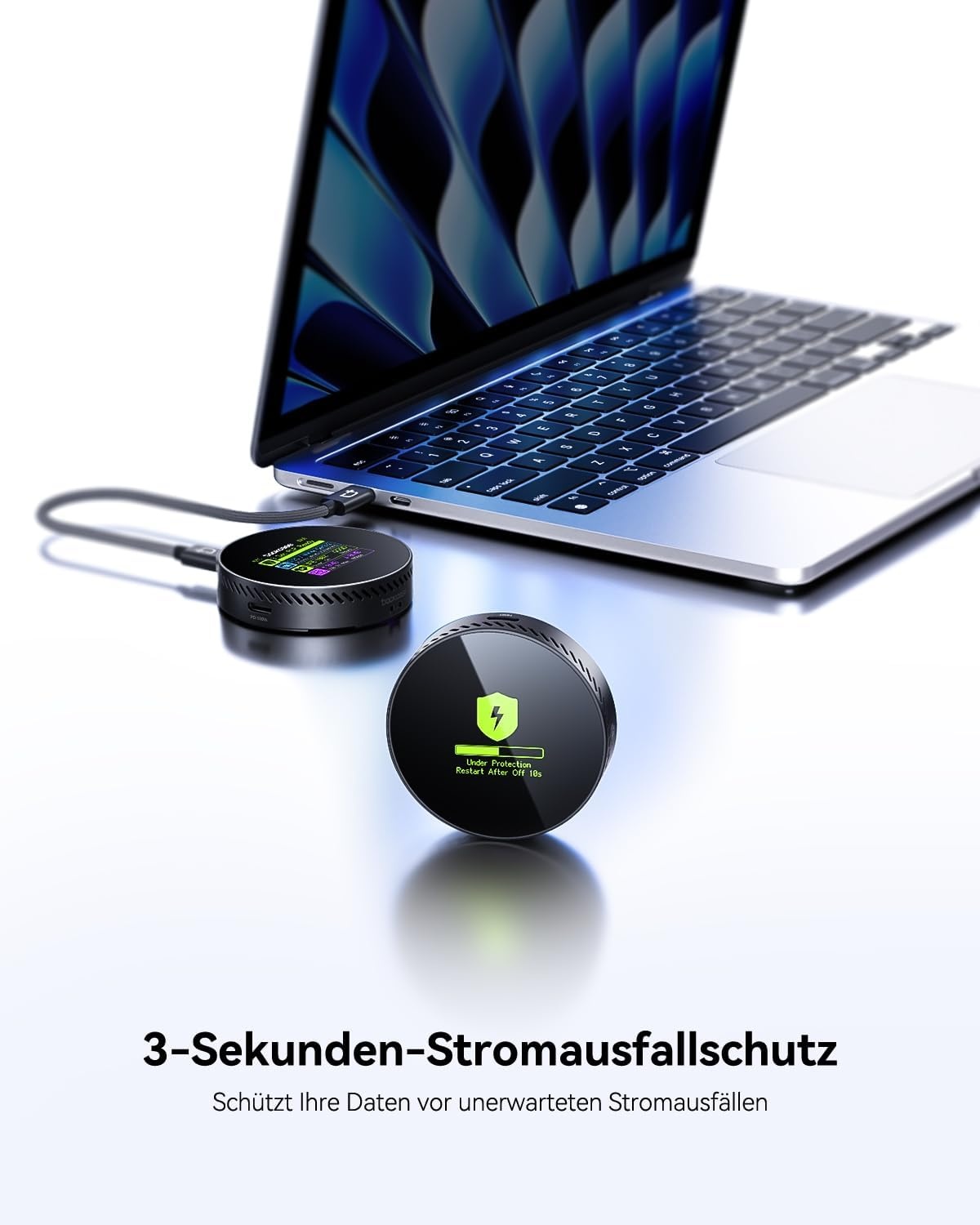 M.2 NVMe SSD-Gehäuse für iPhone 16/15 Pro: Bis zu 77% günstiger als neu