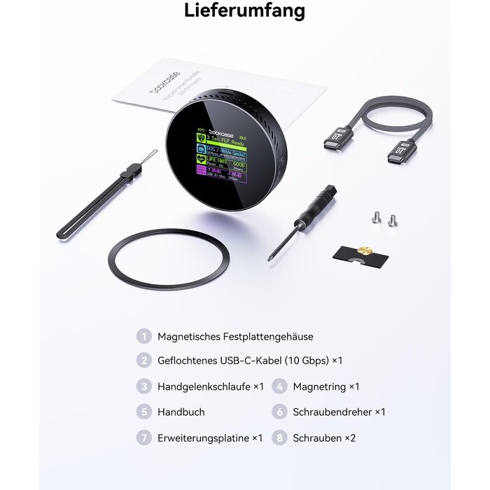 M.2 NVMe SSD-Gehäuse für iPhone 16/15 Pro: Bis zu 77% günstiger als neu