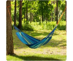 Viking Choice Einzel-Hängematte 200x160 cm - Bis zu 33% Rabatt auf Rückläufer
