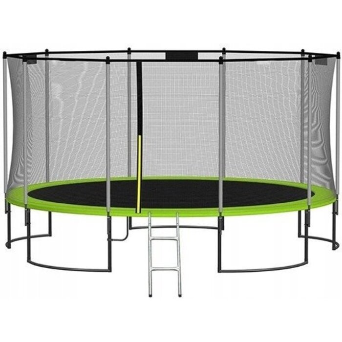 Viking Choice Trampolin Randabdeckung 244 cm Grün - PVC/PE Schutzrand - bis zu 32% Rabatt