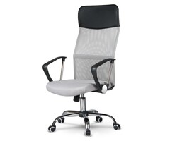 Viking Choice Ergonomischer Bürostuhl Sydney in Grau - Jetzt bis zu 25% sparen