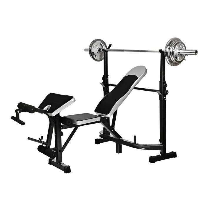 Viking Choice Multifunktionale Hantelbank - Klappbar & stabil - Bis zu 25% Rabatt