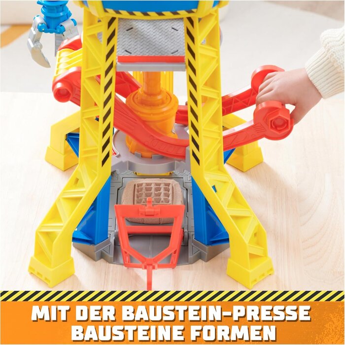 Großes Baukran-Spielset mit Rubble-Figur & Sand - Jetzt bis zu 34% günstiger