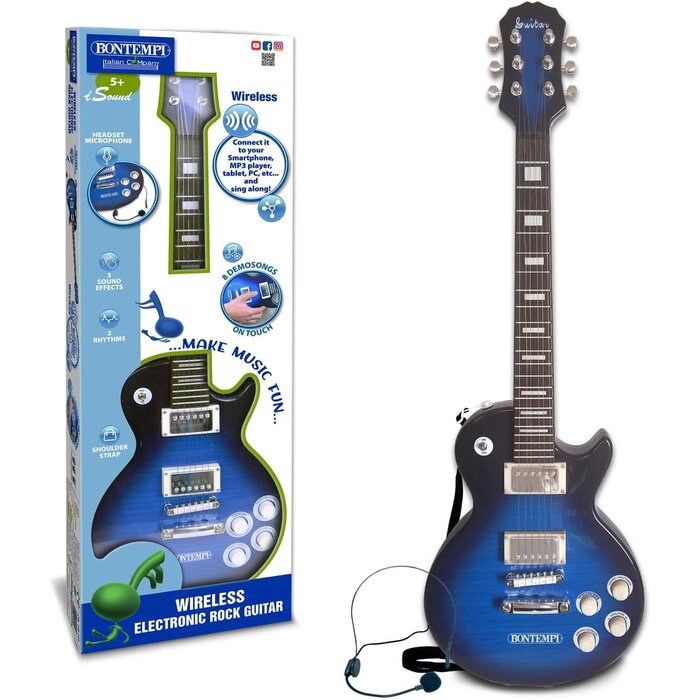 Elektronische Kinder-Gitarre mit Lichteffekten - bis zu 33% sparen