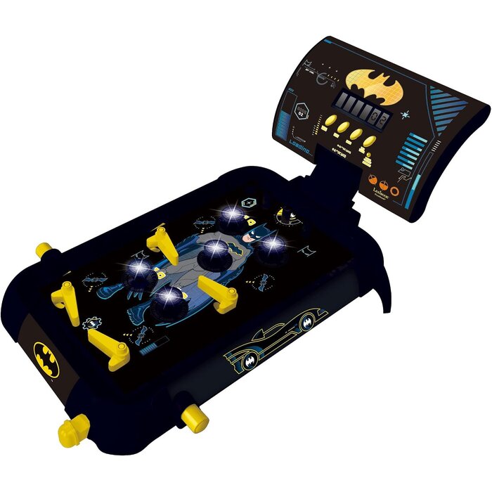Lexibook Elektronischer Batman Flipperautomat - Spielhallen-Spaß mit bis zu 33% Rabatt