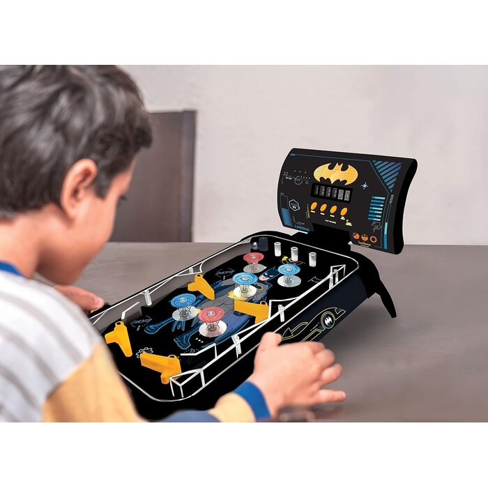 Lexibook Elektronischer Batman Flipperautomat - Spielhallen-Spaß mit bis zu 33% Rabatt