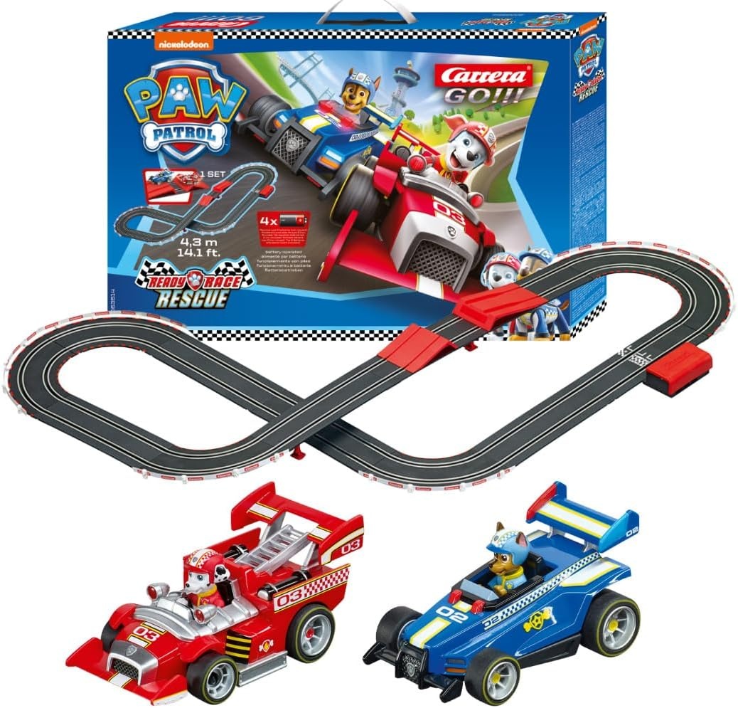 Carrera Paw Patrol Autorennbahn-Set 4,3m - Bis zu 34% günstiger