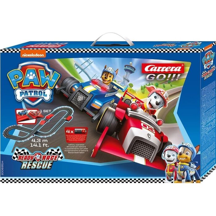 Carrera Paw Patrol Autorennbahn-Set 4,3m - Bis zu 34% günstiger