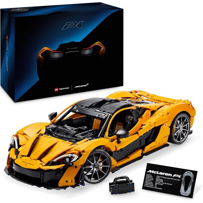 Technik Hypercar-Modellbausatz 1:8 - Jetzt bis zu 35% Rabatt sichern!