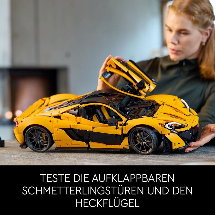 Technik Hypercar-Modellbausatz 1:8 - Jetzt bis zu 35% Rabatt sichern!