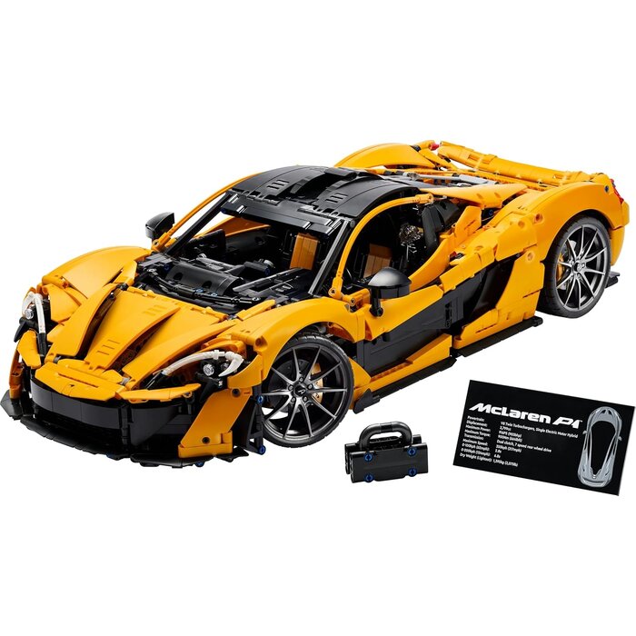 Technik Hypercar-Modellbausatz 1:8 - Jetzt bis zu 35% Rabatt sichern!