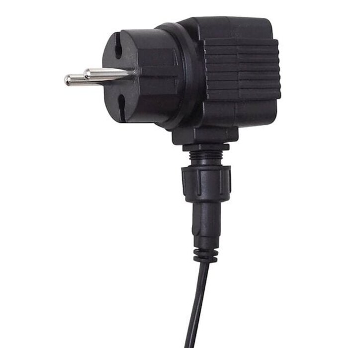 Vidaxl Pool-Wasserfall mit LED-Beleuchtung - Edelstahl, 30 cm - bis zu 53% sparen