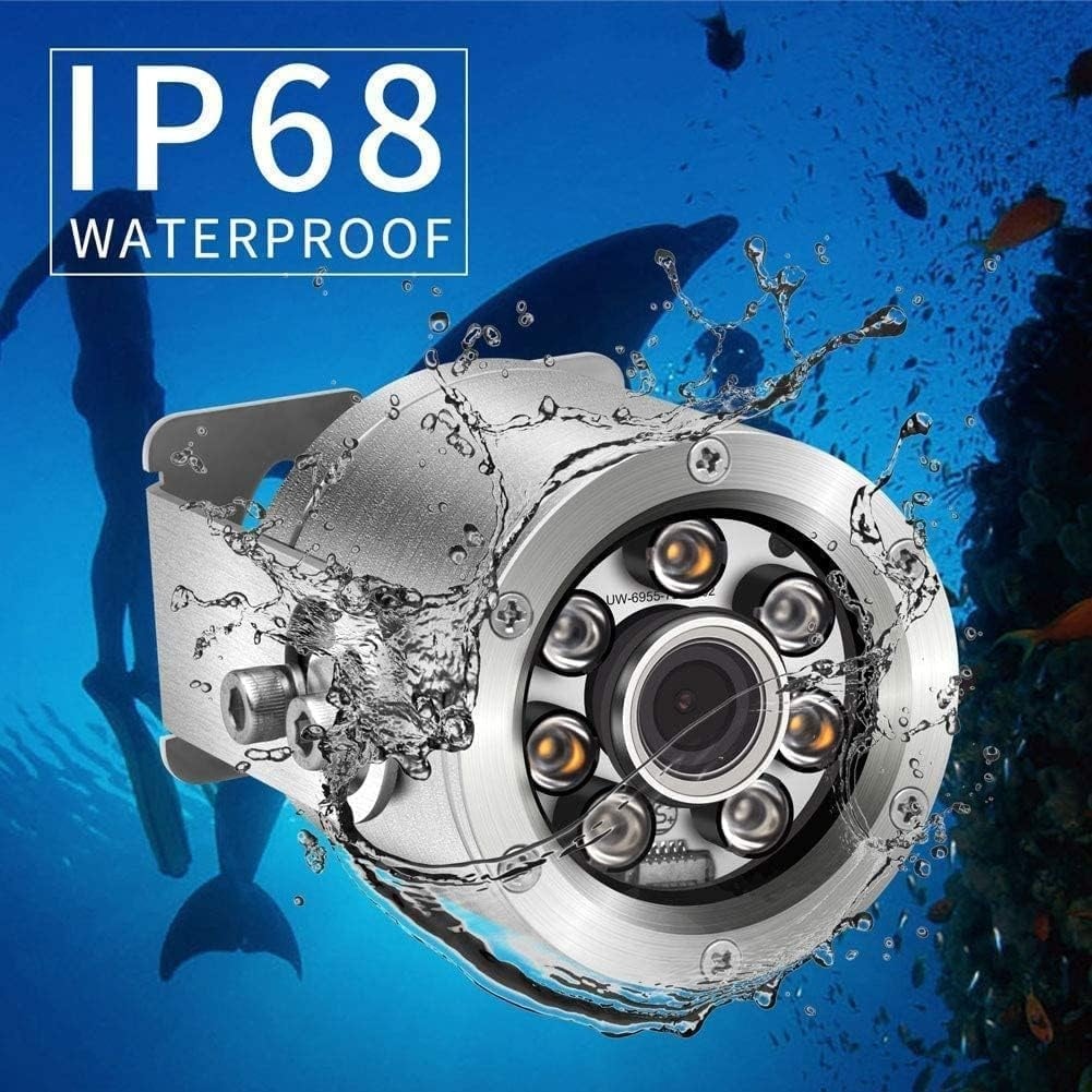 Unterwasserkamera für Teiche: 5MP, Edelstahl, 9,8m Kabel - bis zu 41% sparen
