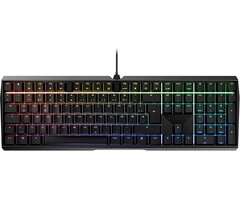 Mechanische Gaming-Tastatur, RGB, MX Silent Red, QWERTZ - bis zu 41% Rabatt