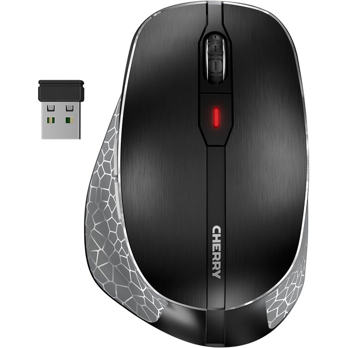 Ergonomische Funkmaus - Bluetooth/2,4 GHz - bis zu 34% Rabatt auf Rückläufer
