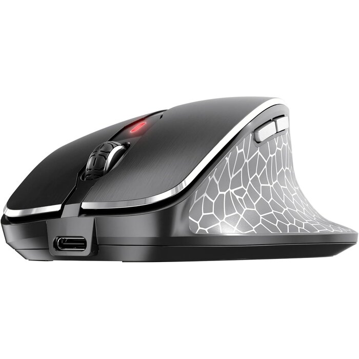 Ergonomische Funkmaus - Bluetooth/2,4 GHz - bis zu 34% Rabatt auf Rückläufer