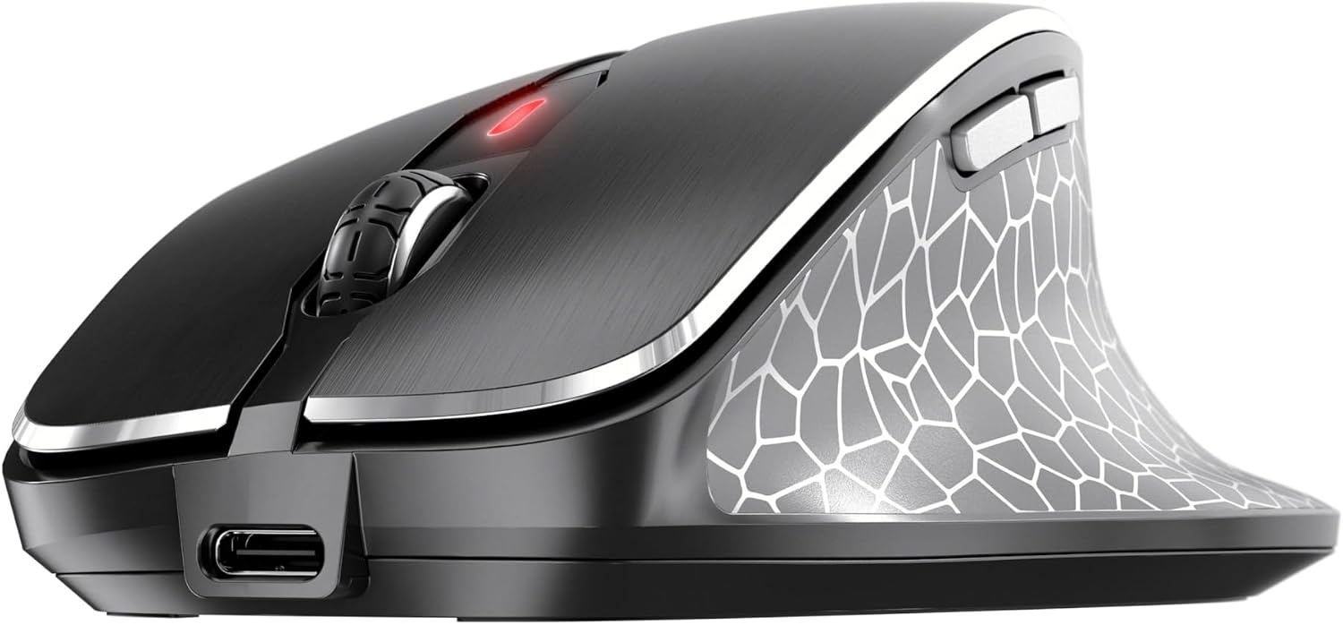 Ergonomische Funkmaus - Bluetooth/2,4 GHz - bis zu 34% Rabatt auf Rückläufer