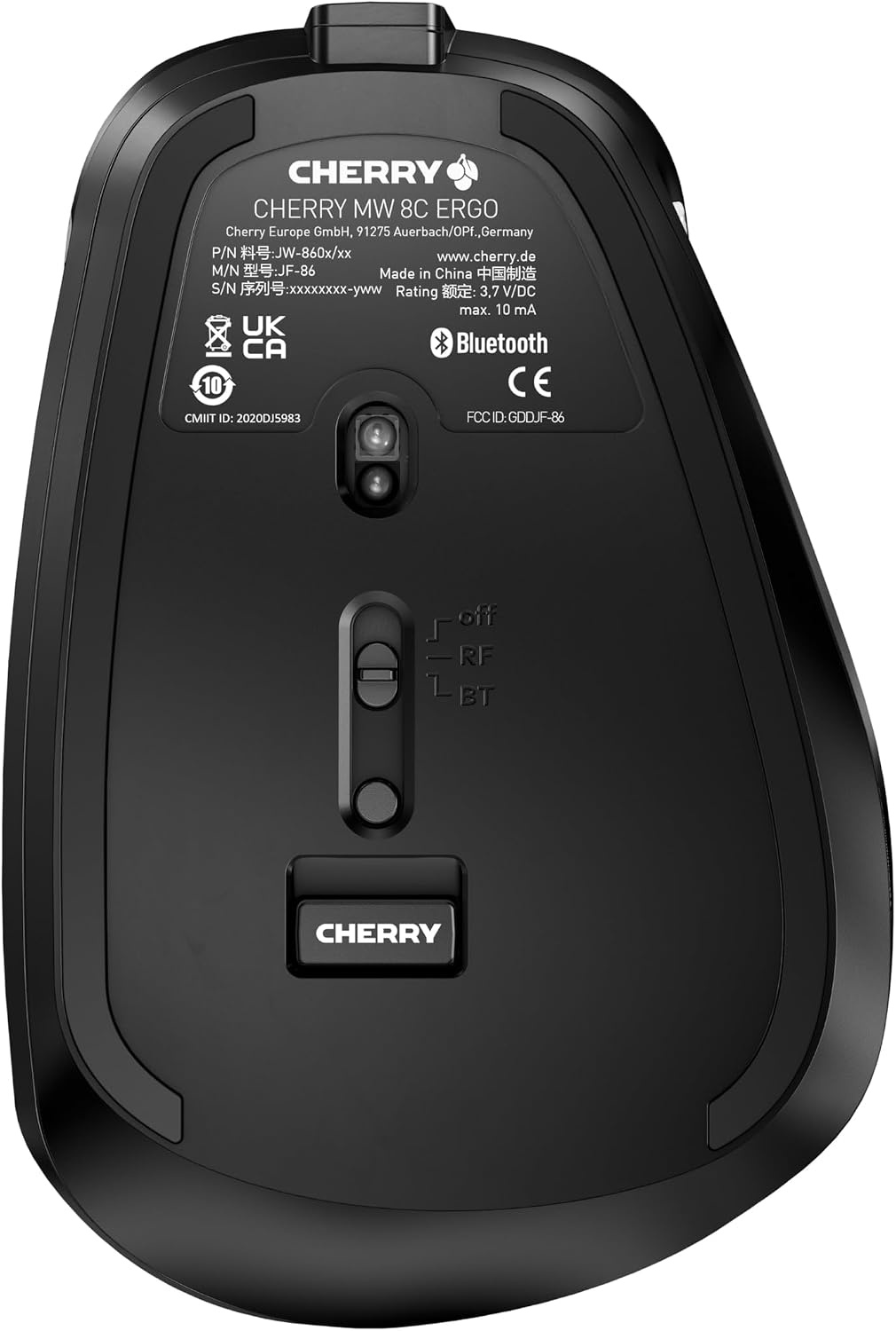 Ergonomische Funkmaus - Bluetooth/2,4 GHz - bis zu 34% Rabatt auf Rückläufer