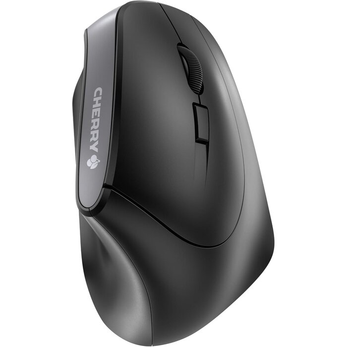 Ergonomische Funkmaus, 45°-Design, 6 Tasten - jetzt bis zu 32% günstiger