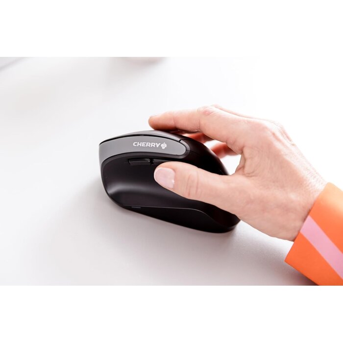 Ergonomische Funkmaus, 45°-Design, 6 Tasten - jetzt bis zu 32% günstiger