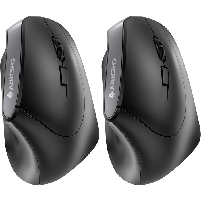 Ergonomische Funkmaus, 45°-Design, 6 Tasten - jetzt bis zu 32% günstiger