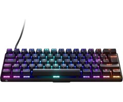 Kompakte Gaming-Tastatur: 60% Layout, Optische Switches - bis zu 41% Rabatt