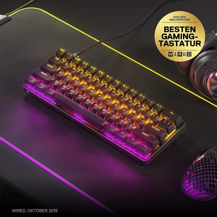 Mechanische Gaming-Tastatur 60% - Nordisch - Jetzt bis zu 35% Rabatt sparen