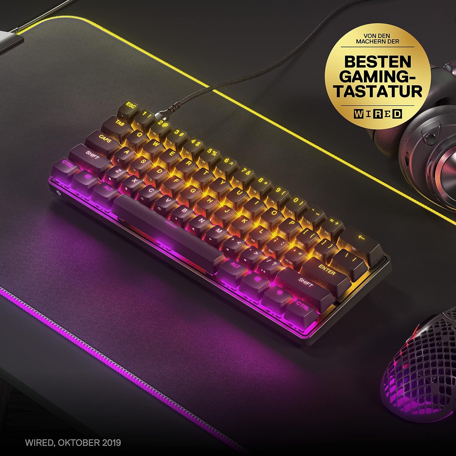 Mechanische Gaming-Tastatur 60% - Nordisch - Jetzt bis zu 35% Rabatt sparen