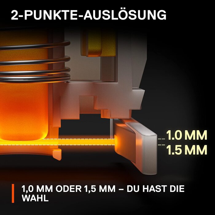Mechanische Gaming-Tastatur 60% - Nordisch - Jetzt bis zu 35% Rabatt sparen