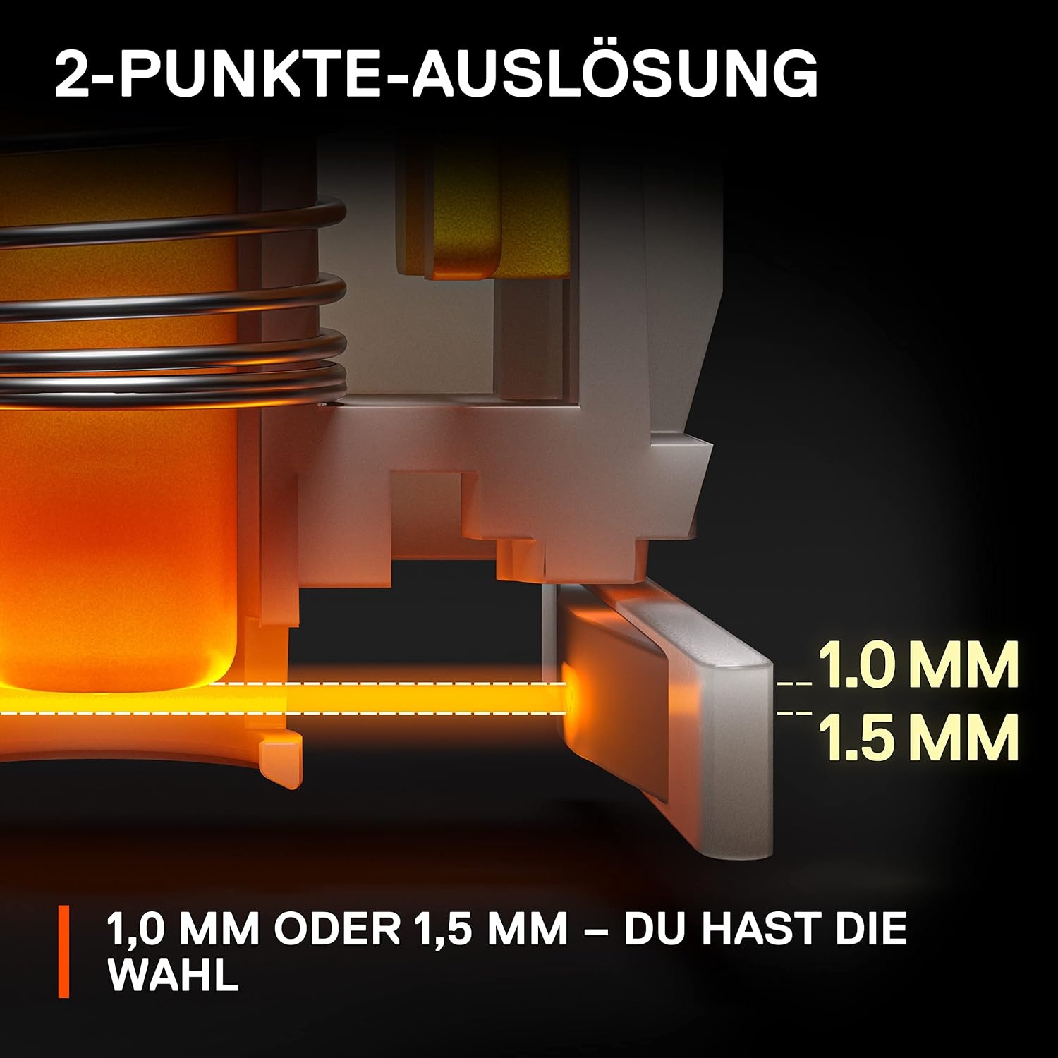 Mechanische Gaming-Tastatur 60% - Nordisch - Jetzt bis zu 35% Rabatt sparen