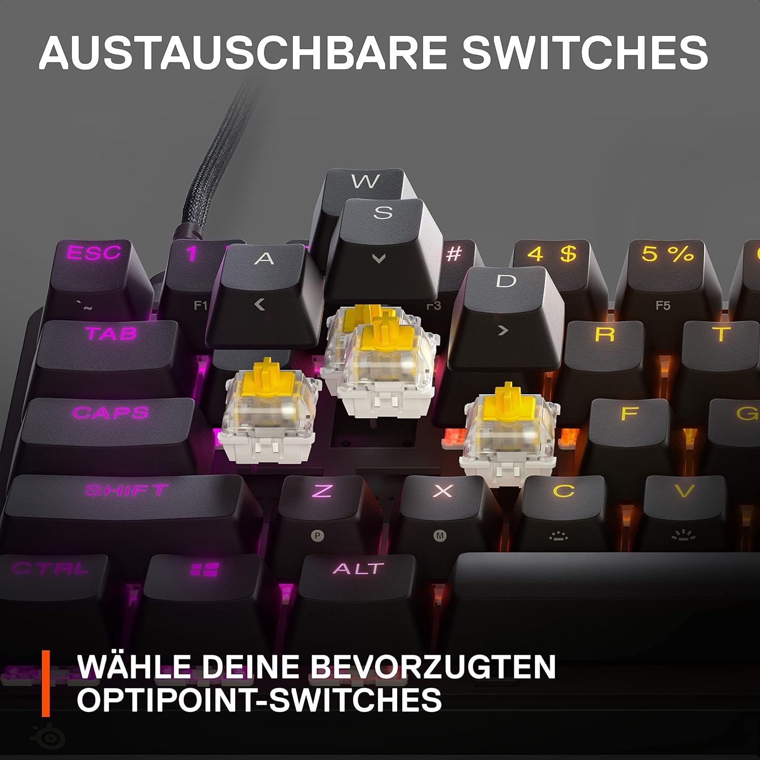 Mechanische Gaming-Tastatur 60% - Nordisch - Jetzt bis zu 35% Rabatt sparen