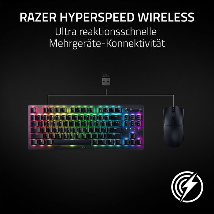 Kabellose Profi-Gaming-Maus - 30.000 DPI Sensor - Jetzt bis zu 34% günstiger